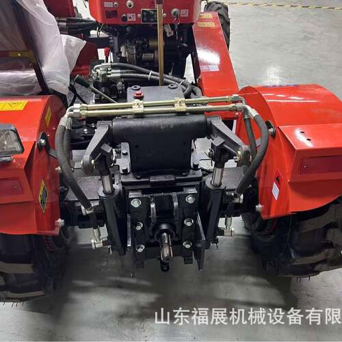 低矮型拖拉机151窄拉轮距四轮拖机 小型园旋果耕地机2犁0- 40马力