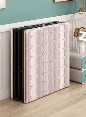 折叠床单人床家用午休床午睡床办室床便出租屋简携易床陪公RKZ护