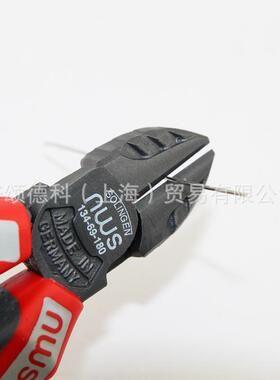 德斜口钳斜UDQ嘴钳6进寸多功能水口级钳子工国业剪线钳子原装口