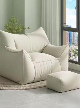 懒人沙发网红椅小恶魔卧室阳台人KTY榻榻米客厅子沙发休闲豆袋简