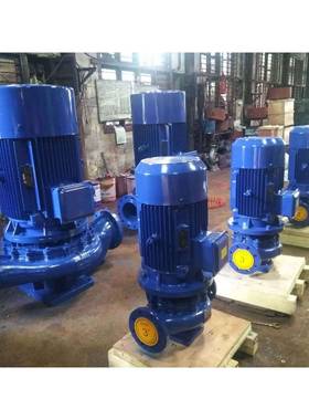 A沂0洺IHG5-160 BISH50-16不锈钢管道离心泵 增压泵化工泵灌溉泵I