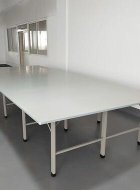 合裁剪台床板制衣厂裁床台裁布桌服装台打板台案板组裁NMA拉布台