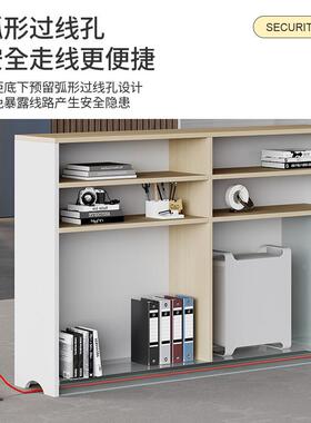 财务办桌员工公TGY椅合公司4人位6双人组简约办公桌子办公室职员