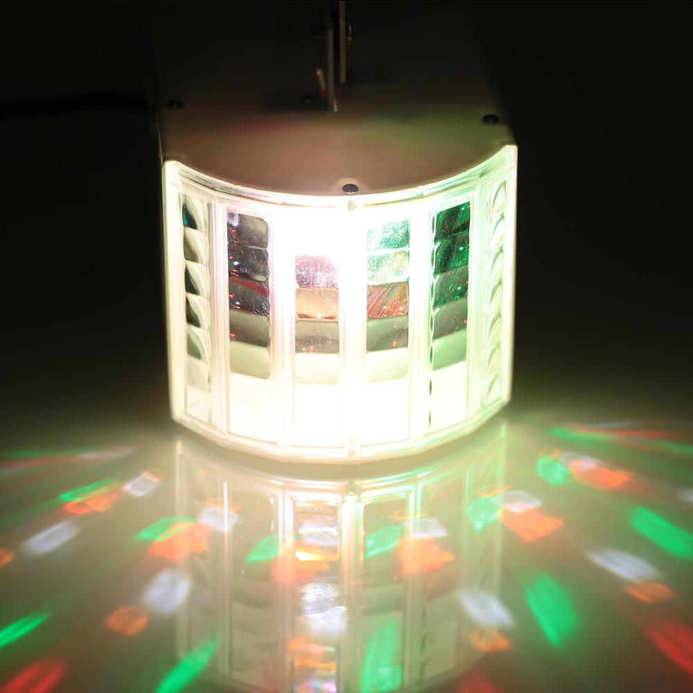 YLP-7003LED迷你极KTV酒吧包灯无剑舞转台灯声控灯七彩房旋灯