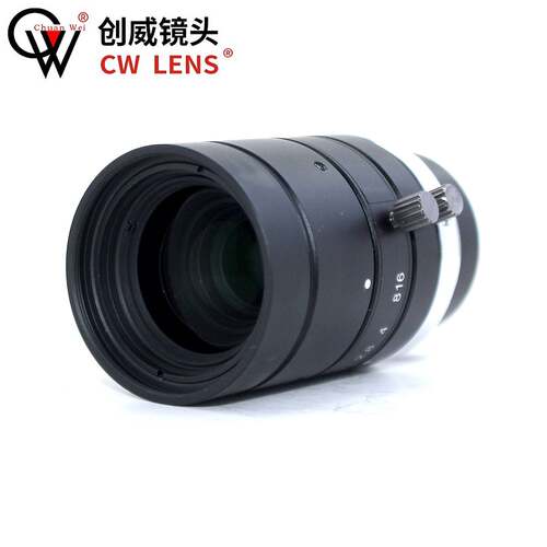 宇瞳镜头工业镜头 16mm 10MP 三分之二高清镜头 一千万像素 C接口