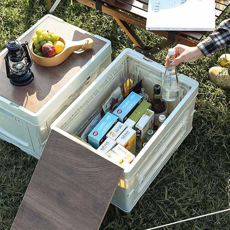 户露木营外收纳箱侧开五开门折箱野餐置物大户外折叠容量新款野营,收纳整理,收纳箱,淘宝优惠券,粉丝福利购,淘宝优惠卷