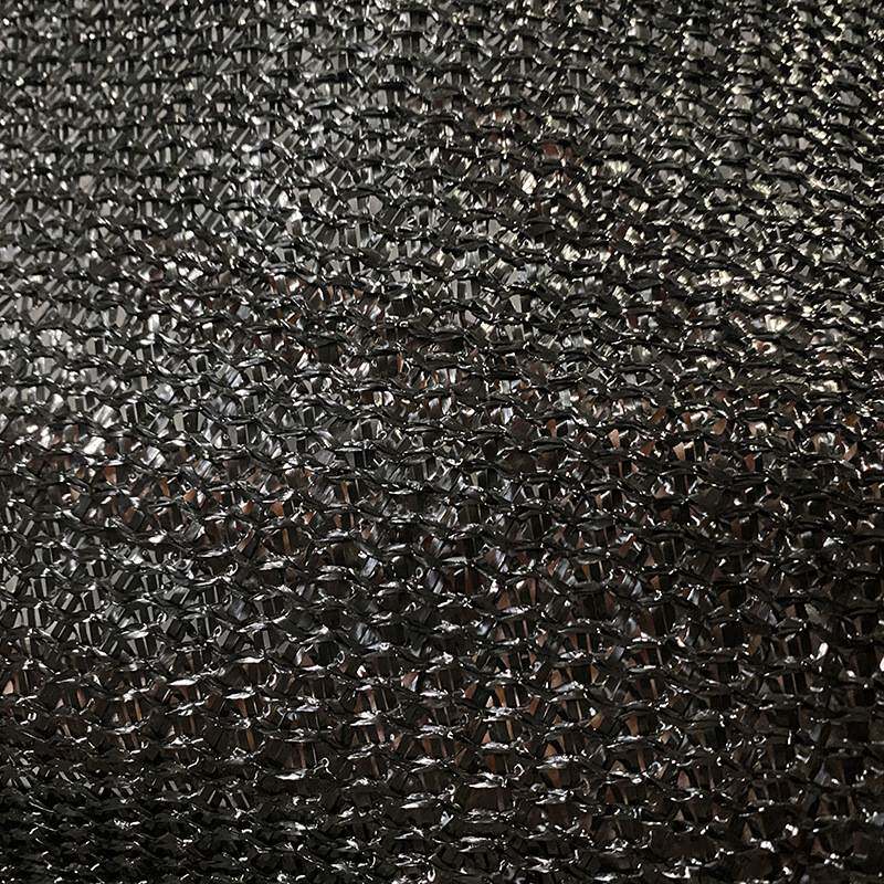 八针遮阳网加密加厚防晒网大棚农用养殖黑色太阳网防尘盖土遮阴网