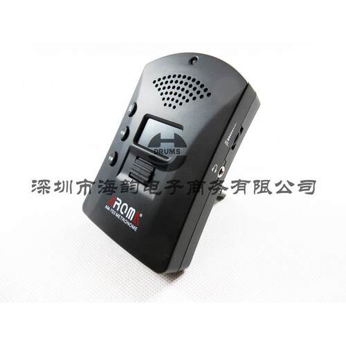 海韵打击RRY乐AROM03人声节拍7器钢A小提琴琴吉他架子鼓节拍器