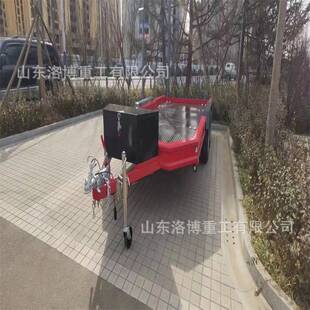 牵引平板车集装箱重型运输厂区周仓储转无动力拖车四轮牵引拖挂车