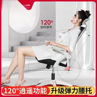 员电脑椅家用办公椅网舍布升无品牌/降椅旋转职电竞椅宿人体学座