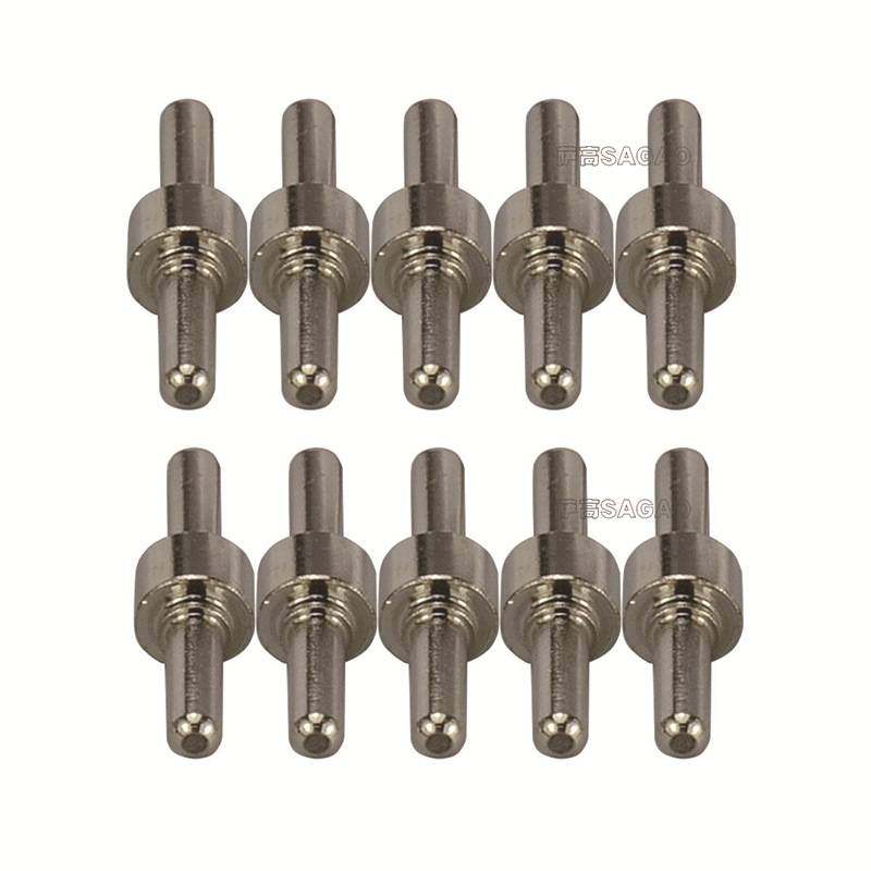 温州40A/PT31等离子切割配件LG40镀镍电极喷嘴保护罩分流器115PCS