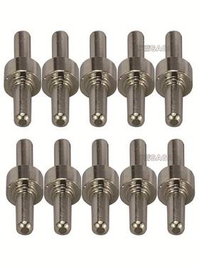 温州40A/PT31等离子切割配件LG40镀镍电极喷嘴保护罩分流器115PCS