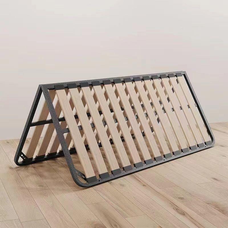 钢排骨架床架榻榻米加密加厚静音床实木740龙骨架支架架板可折叠