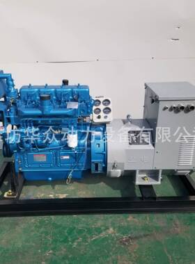 潍坊30kw船用发电机组 40KVA兰电发电机 无刷 30千瓦船用发电机组