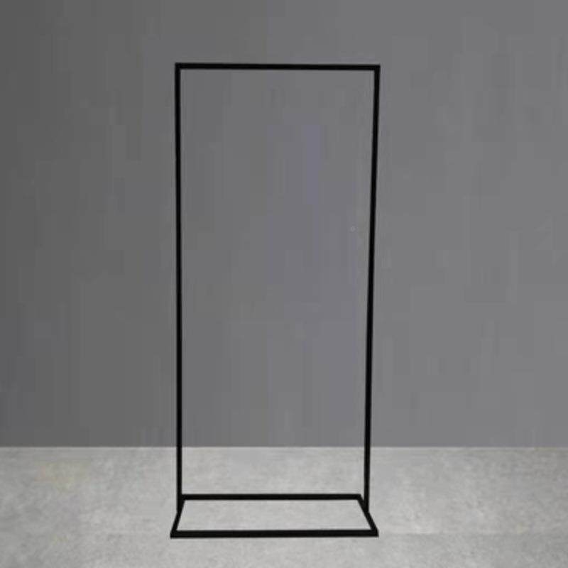 道具指示背牌架子方景架婚礼花架铁艺形拱门展示拱架迎宾门加粗室
