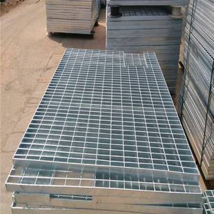 【格板】热镀锌钢格板镀锌栅板滑重钢型68340踏步水沟格钢格栅防