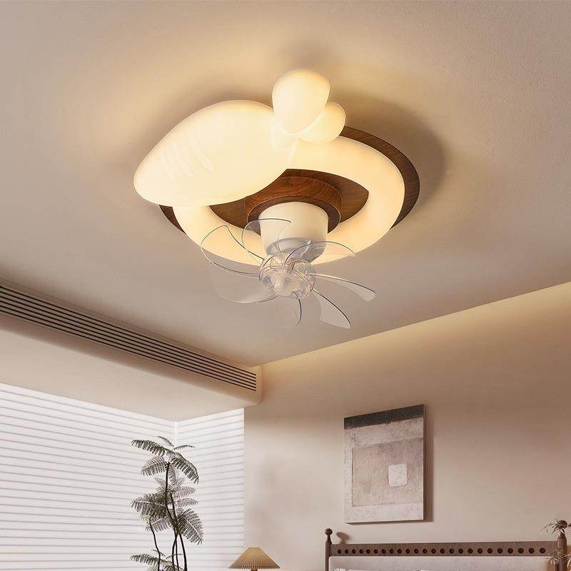 实木体灯具风扇灯复古简约卧室一护摇头电扇灯餐厅吸顶书风扇灯眼,家装灯饰光源,风扇灯,淘宝优惠券,粉丝福利购,淘宝优惠卷