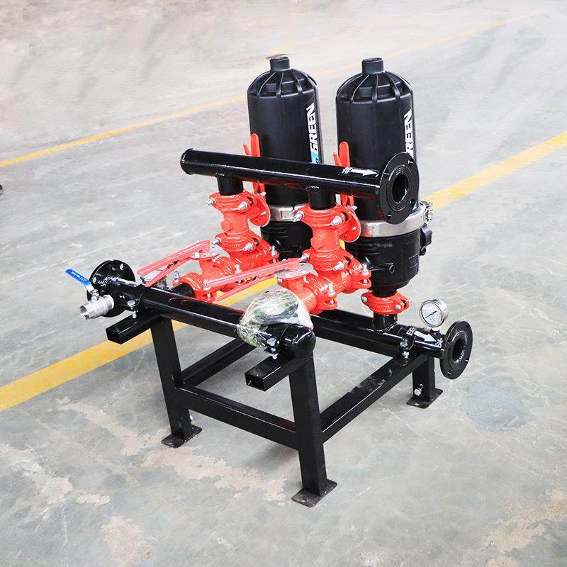 全自自动叠片过器 叠片过滤水处理设备智能动叠片过器滤滤 手动叠