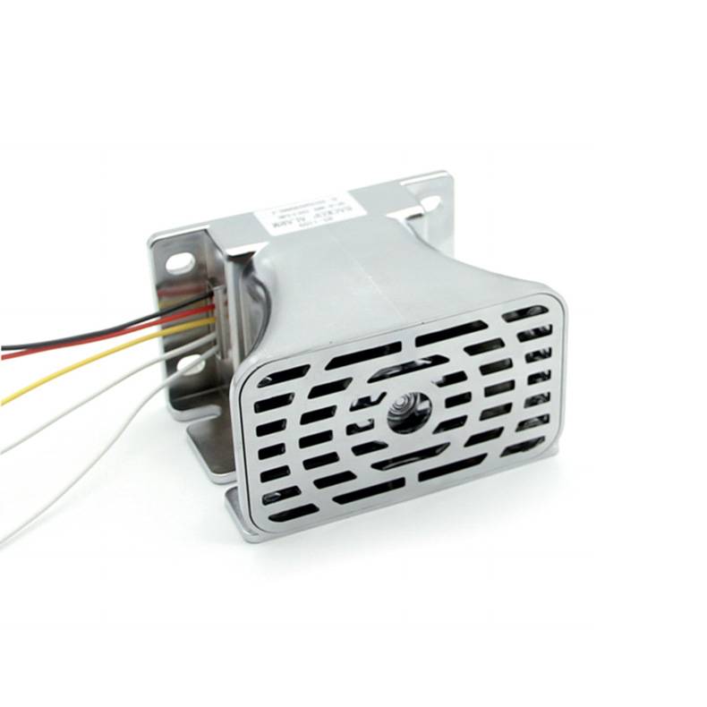 厂家直销 汽车喇叭9V/48V通用货车倒车喇叭防水语音转向警示喇叭