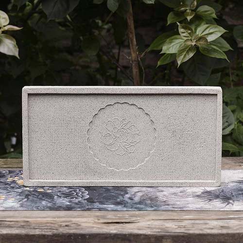 仿古瓷吸水茶新速干家用小盘型干NO656419泡台吸水式陶长方形茶台