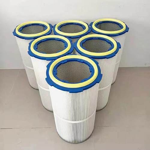 六耳拆除净快化器芯尘滤滤抛丸机筒滤清器空气滤芯喷DLJ涂pp骨架