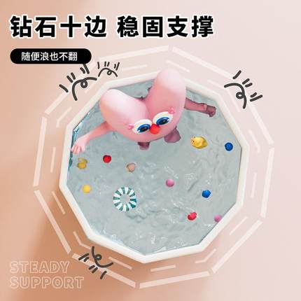 Vip01out盆doing婴儿浴家用夹折叠纸板温PP板五层棉加深冬季恒泡