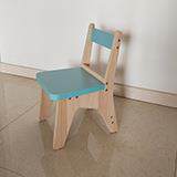木儿童书房学习椅实椅园子餐椅幼咨询客服儿小饭桌宝宝防椅实木椅