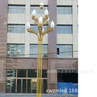 玉兰灯华灯广场公城市街中道玉兰灯中e景园观灯庭院灯ld路灯深圳