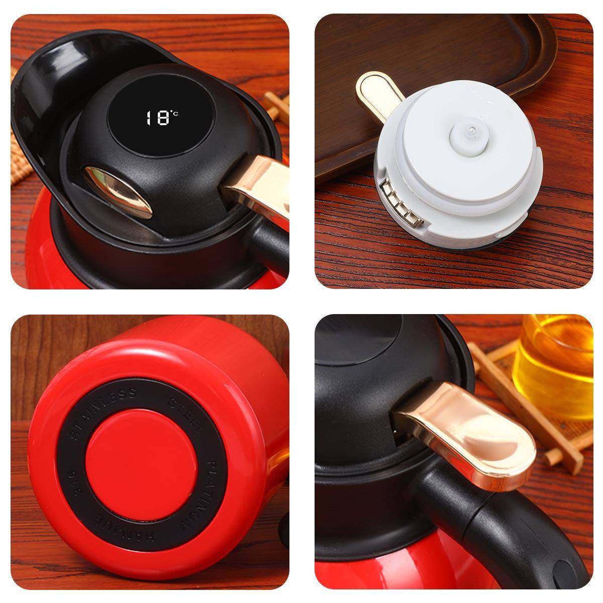 16显温容量3老白茶闷茶不锈159钢家用陈皮普壶洱闷大泡保温泡茶壶,餐饮具,保温壶,淘宝优惠券,粉丝福利购,淘宝优惠卷