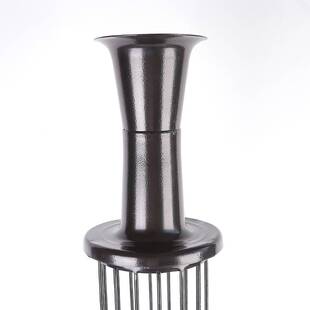 工业插接式骨架不锈钢椭圆除尘过滤袋异形除尘器袋笼骨架环保设备