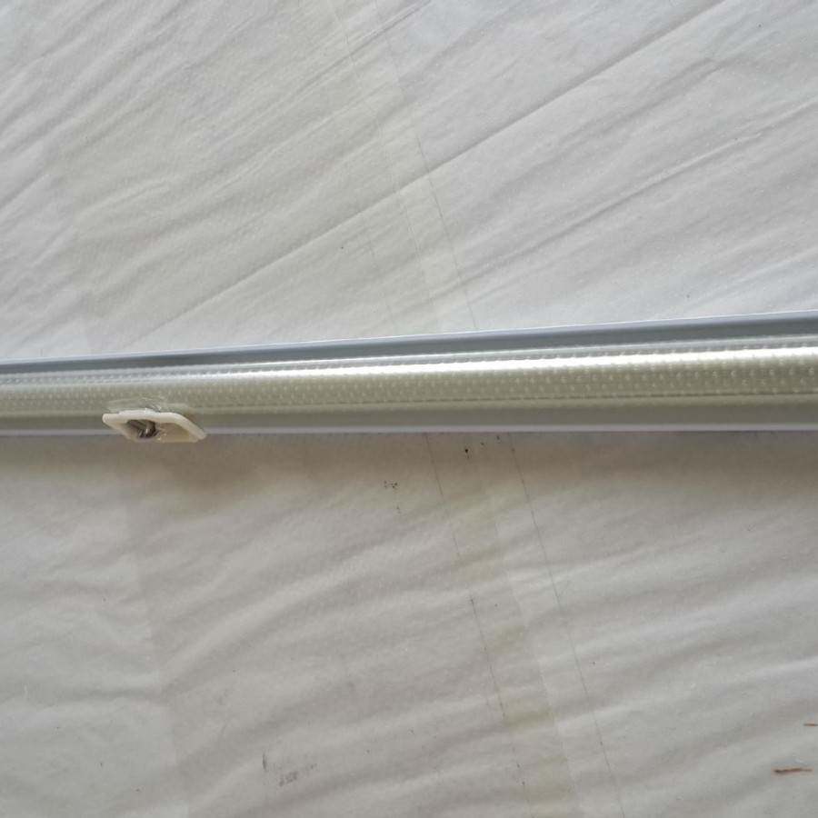 拉帘夜熟食展示柜透明帘点菜柜保鲜柜卷柜保温冷柜帘幕市帘帘子