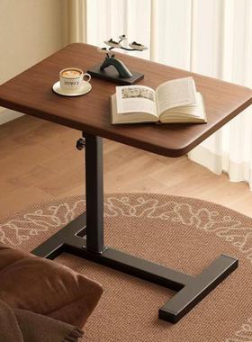 床边桌可移动简可升降可折叠小茶家用室客厅沙74650发小型几卧约