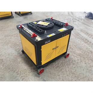 建筑工地钢筋弯曲工具 装修钢筋弯箍机 GW型全自动钢筋弯曲机