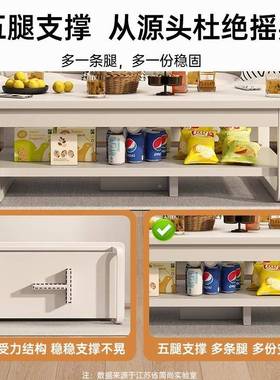 油风茶几客厅家小用户型桌奶子简易出租屋CJ0234用简约代双现层沙发茶桌