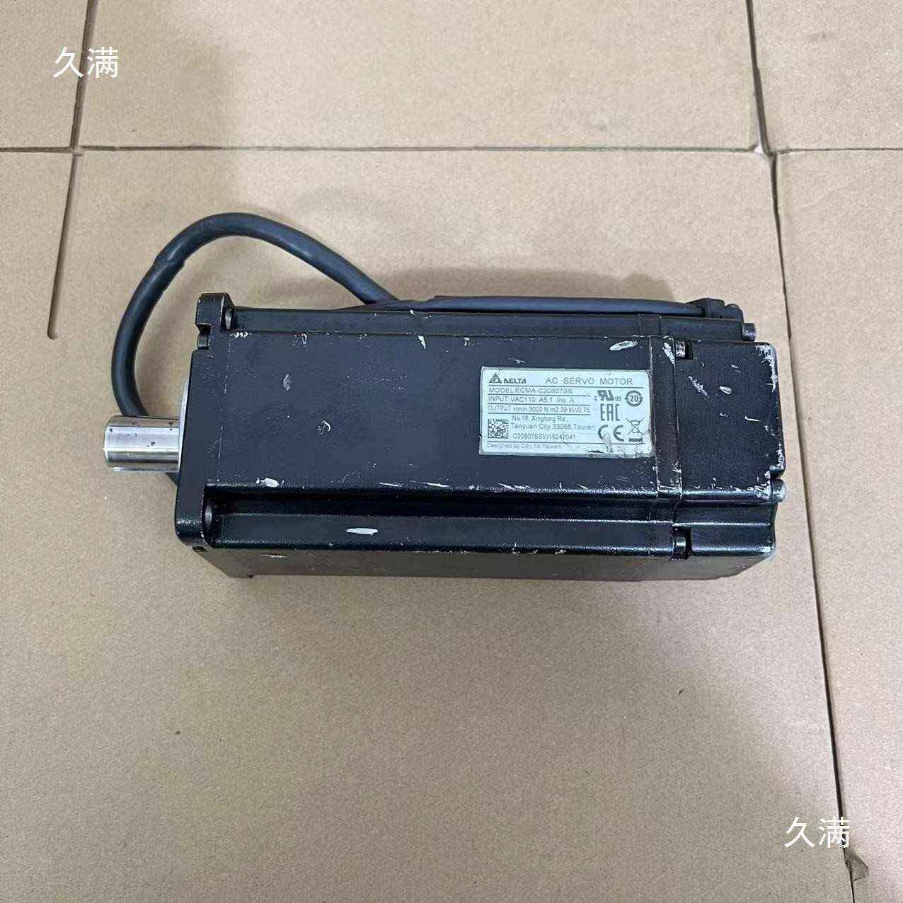 伺服电-机EECMA-C0CMA-20807/20604/10807/0807RS/SCS-2B/A2/