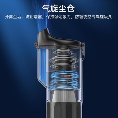 P13pro车296载吸尘器车用电小无线充车家用大吸力功率超强型汽手
