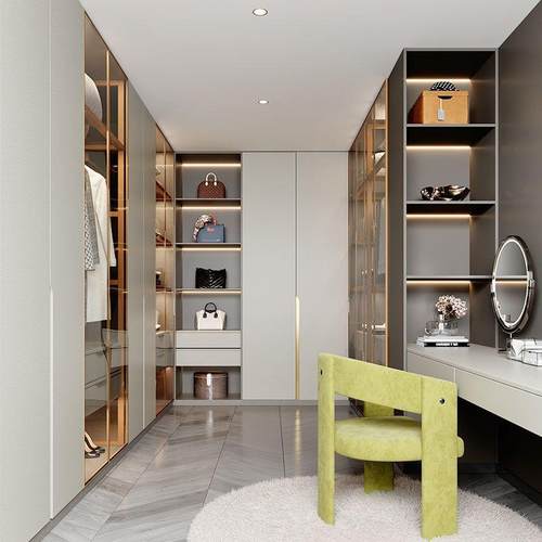 家走居入式衣柜FXQ衣间用卧室家空间衣帽柜全屋