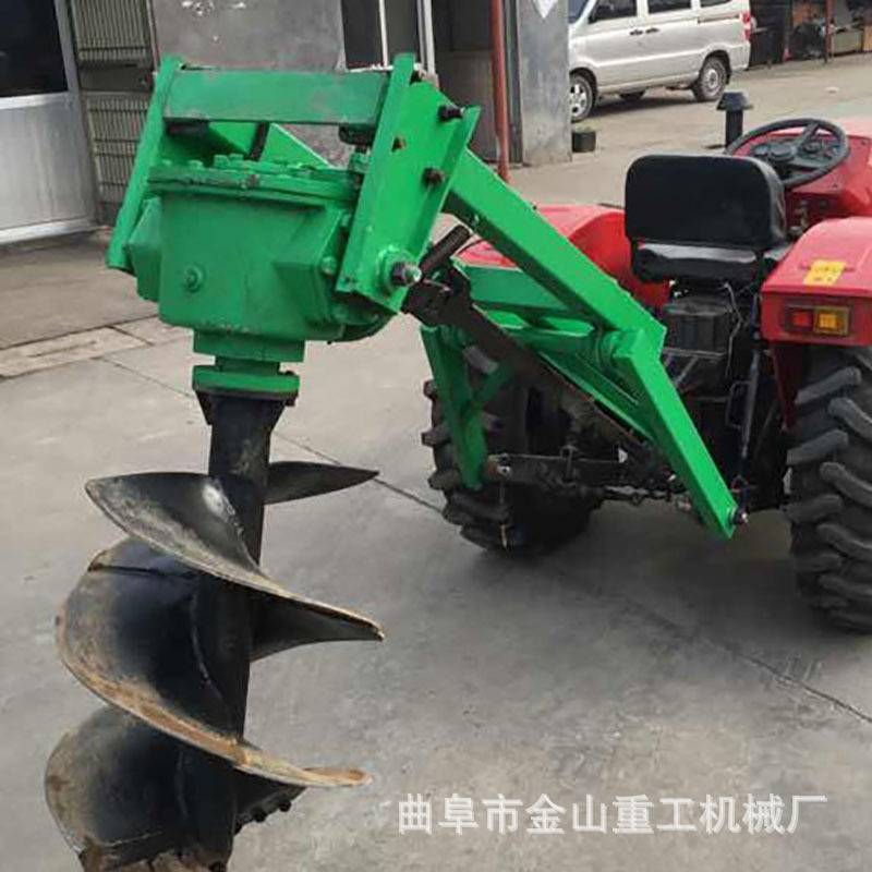 多用途大直径拖拉机挖坑机 果树植树挖坑机 新款山地挖坑机