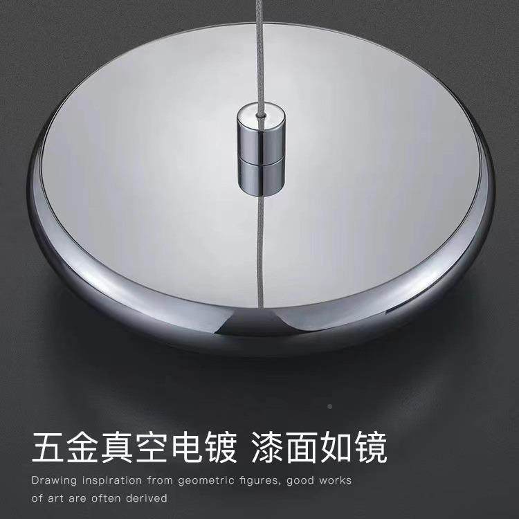 餐厅吊灯现代简约轻奢餐灯具全386谱护眼三极简光飞碟头吧台饭厅,家装灯饰光源,智能吊灯,淘宝优惠券,粉丝福利购,淘宝优惠卷