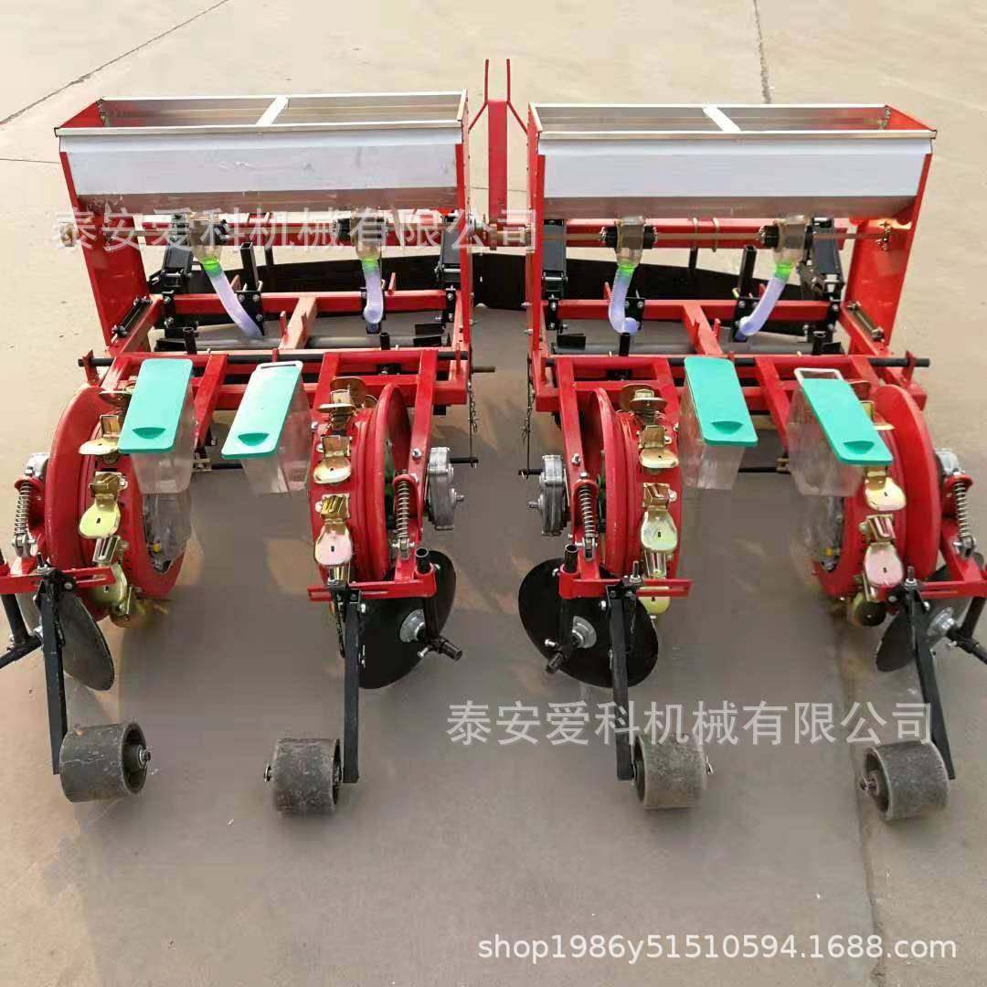 陕洛川玉米谷物生花精播机2县行4行膜上打孔油菜玉米谷物西籽新款,农机/农具/农膜,播种栽苗器/地膜机,淘宝优惠券,粉丝福利购,淘宝优惠卷