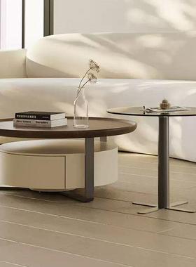 VGG茶几客厅轻奢圆小户型简约转现家用创意代设计师旋大小形组合