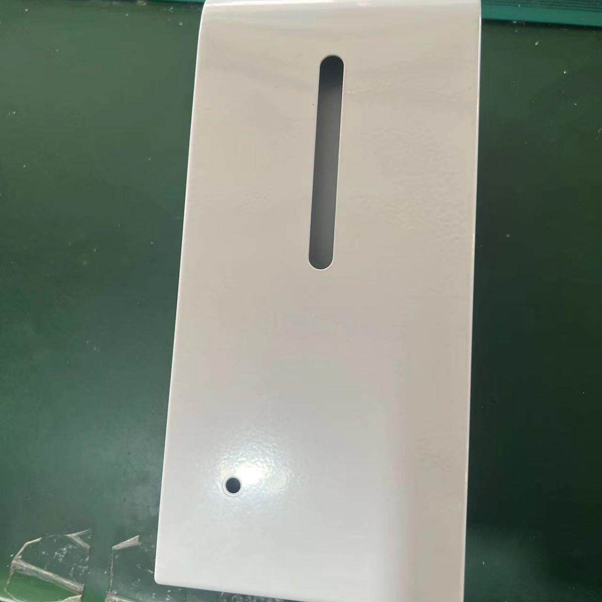 3免04不锈钢感应皂挂动液器 壁式自感应打孔智能感应1000ML279皂