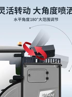 03佰仕封闭扫式地车G952S19卫清环扫车工厂车间物业小区公园道路