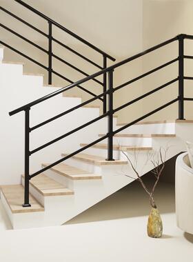 楼扶手护栏栏VJO杆铁艺不锈梯钢家用农入村自建房室室外内复式户