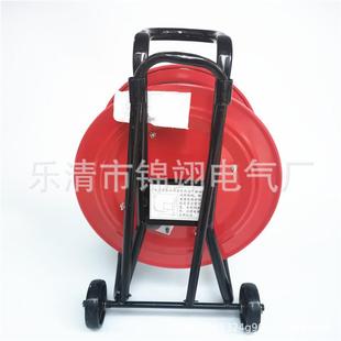 30米50米100米 拖线盘平32.5绕线缆盘2073 1.5卷方移动线盘3