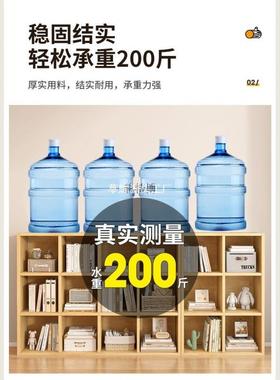 实木书纳架童置物架DSAD6756落地靠墙组合格子物客厅儿学生储收书