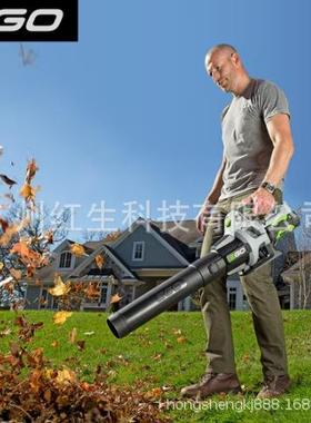 56V锂电吹风机鼓 风LB530850E机吹叶充电手持式吹机树叶吹尘机