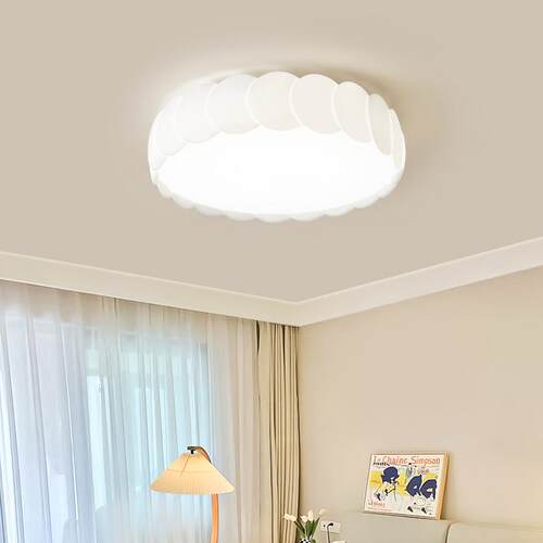 跨X461境直供 202简5新款卧室吸顶灯式现代约法奶油风女子房间灯