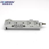 1X10X202X30X4HLQ0X50SAS 双轴型精滑台气缸HLQL密 HLQ AF型