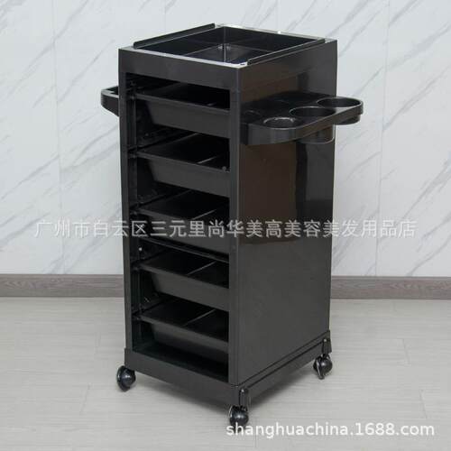 美发具车工烫美发车推车美发染工具车理发SD-001店推车抽屉式推车